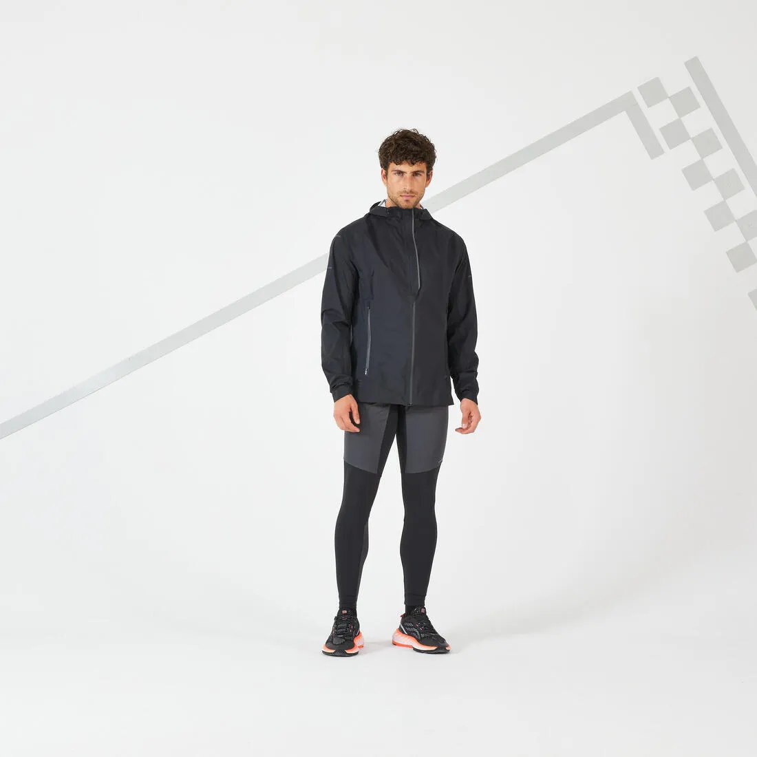 Kiprun Rain  Men's Running Jacket - Waterproof   Windproof