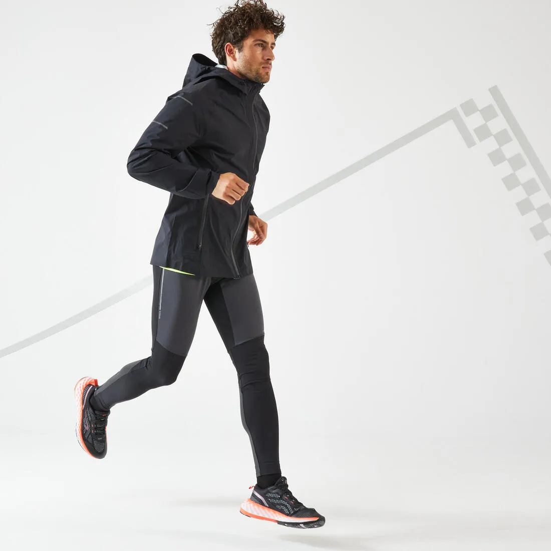 Kiprun Rain  Men's Running Jacket - Waterproof   Windproof