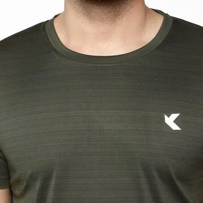 Kronos Classic Crew Cut | Men's | Military Green | KIBI Sports