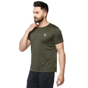 Kronos Classic Crew Cut | Men's | Military Green | KIBI Sports