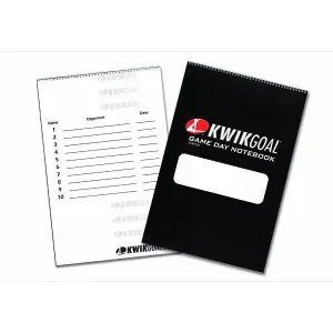 Kwik Goal Game Day Notebook