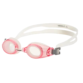 Leader Junior Prescription Swim Goggle_Pink