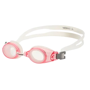 Leader Junior Prescription Swim Goggle_Pink