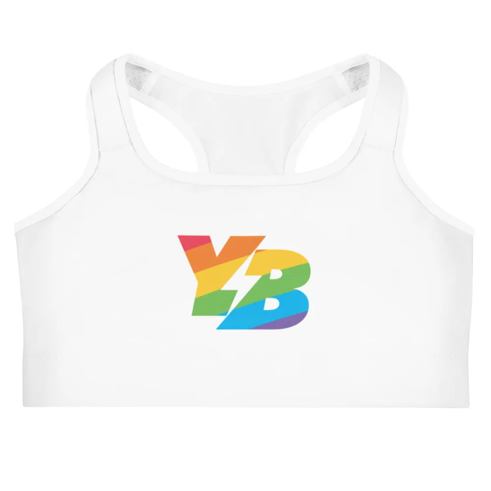 Limited Edition - Yoga Box Pride Sports Bra 🌈