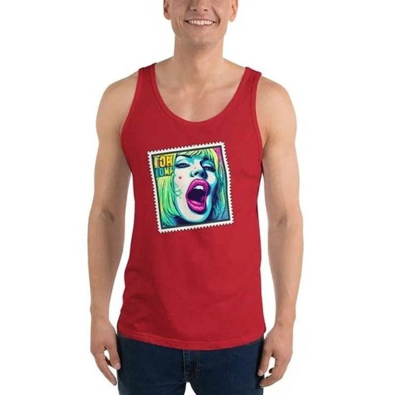 LSD Psychedelic Art Tank Top | Clubbing Party Rave Outfit