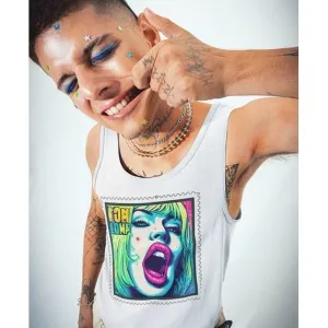 LSD Psychedelic Art Tank Top | Clubbing Party Rave Outfit