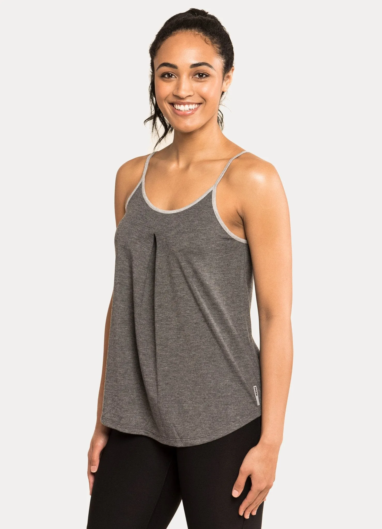 Lumen Strappy Back Yoga Tank