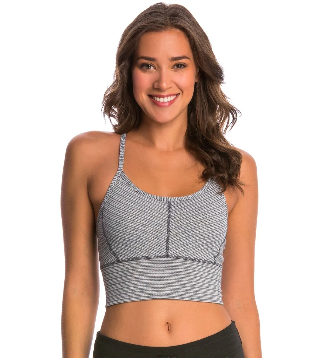 Manduka Long Line Yoga Sports Bra
