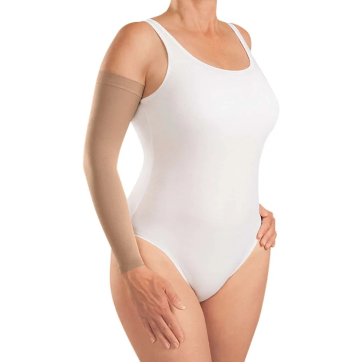 mediven harmony 30-40 mmHg armsleeve with beaded topband