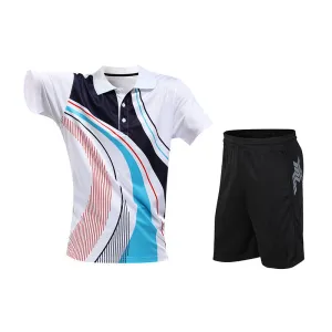 Men's and women's badminton suits