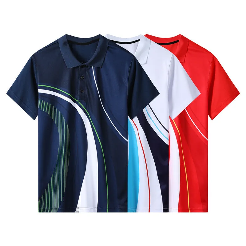 Men's and women's badminton suits