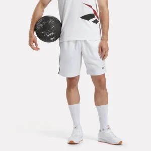 Men's Basketball Satin and Mesh Shorts
