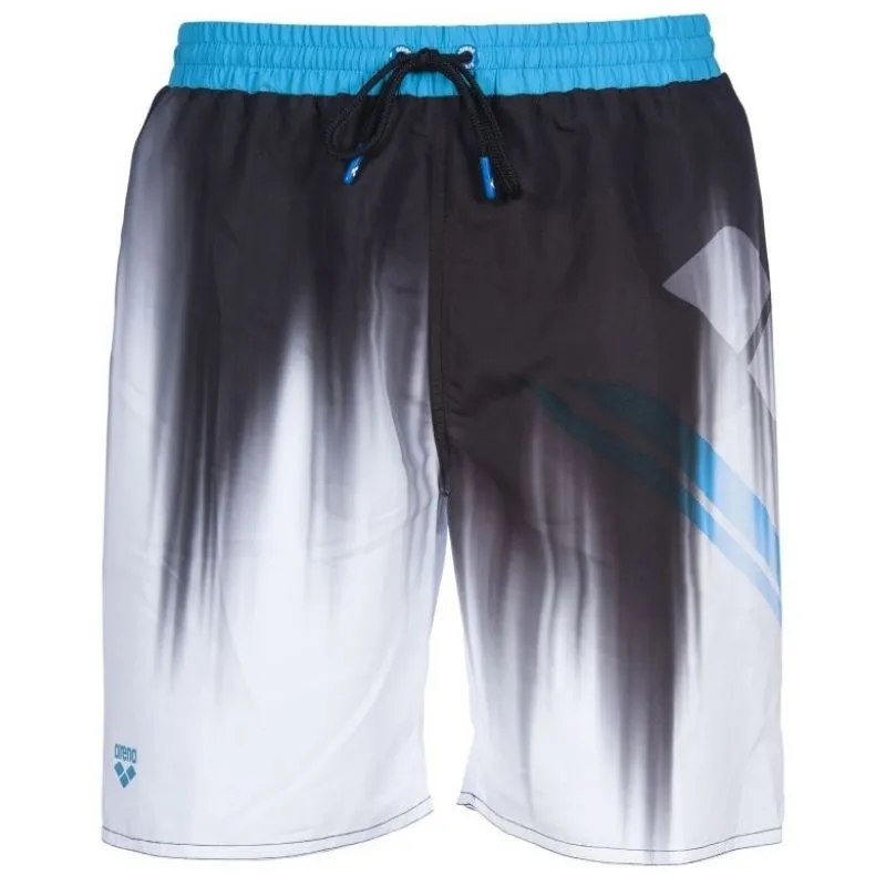MEN'S BLENDING BERMUDA SWIM SHORTS