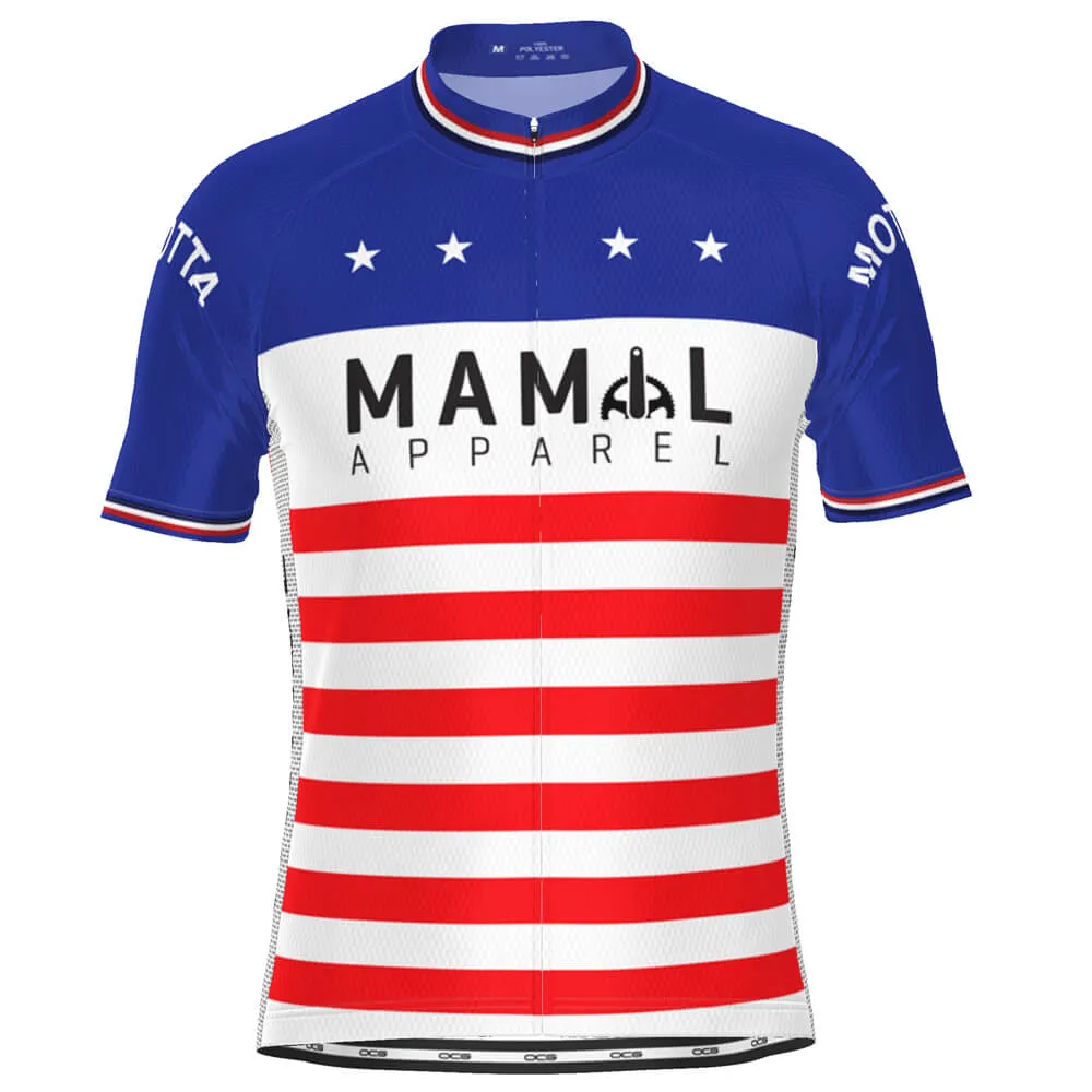 Men's MAMIL Apparel The Motta Short Sleeve Cycling Jersey
