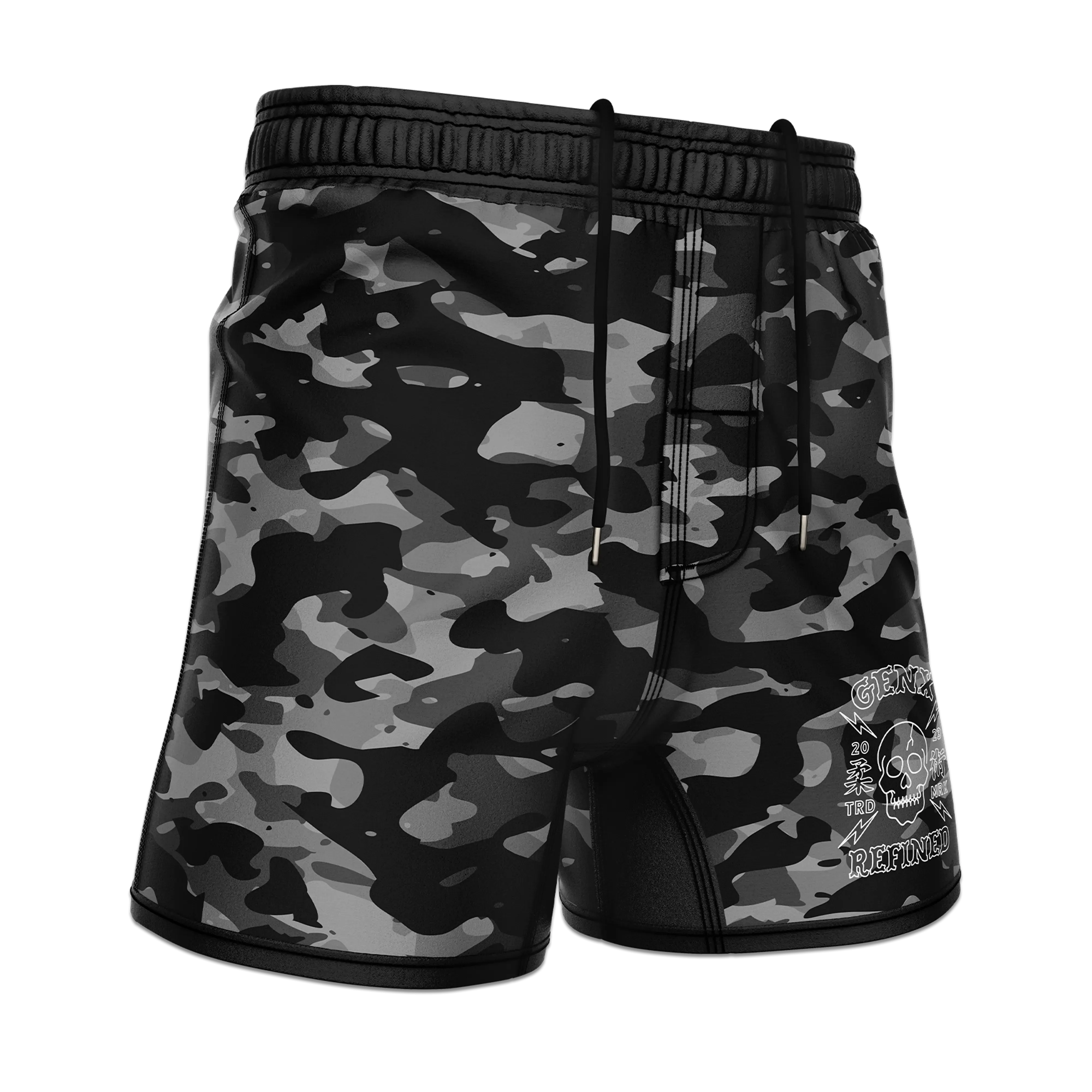 Men's Premium Stealth Shadow - Grappling Shorts