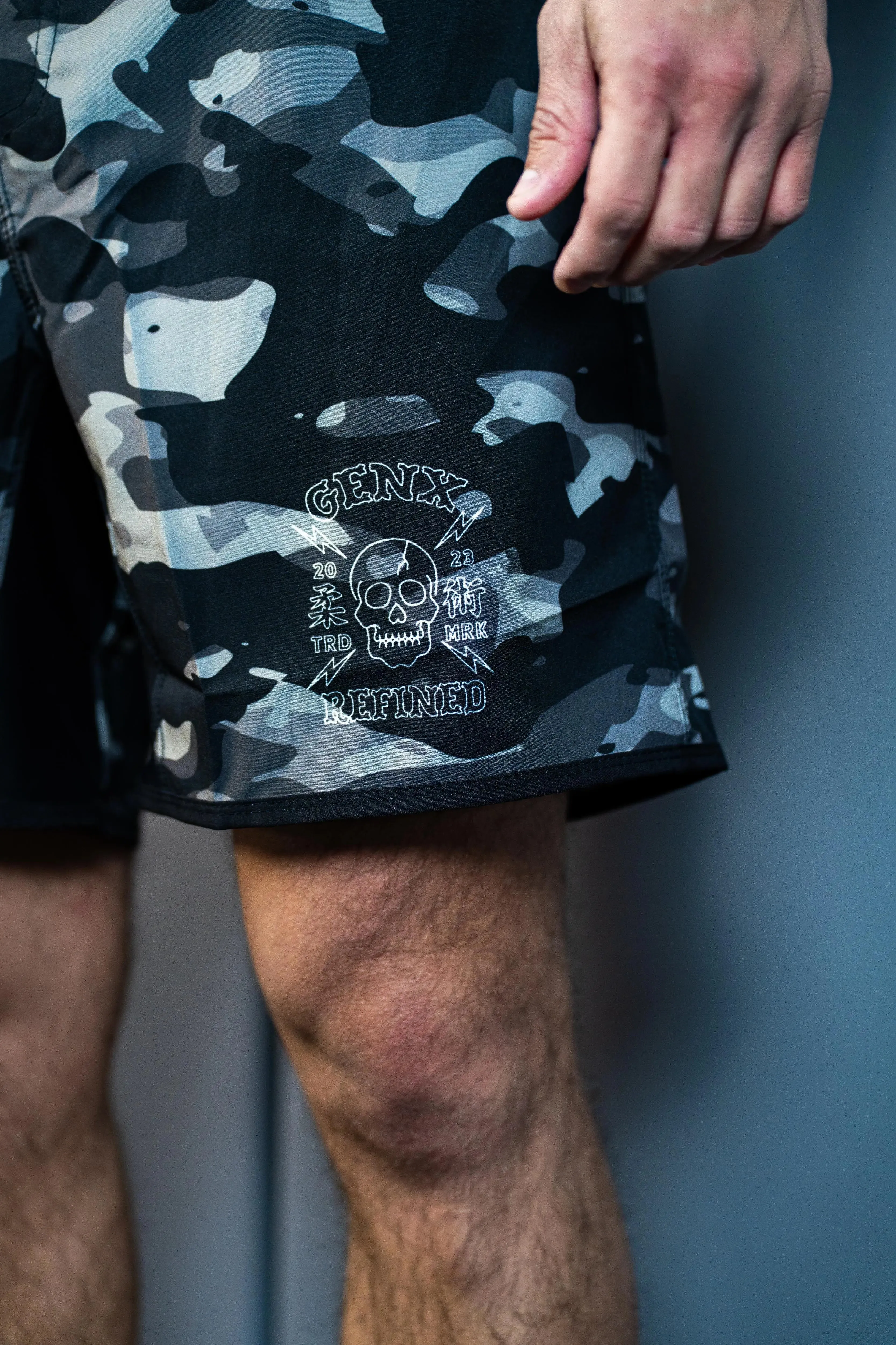 Men's Premium Stealth Shadow - Grappling Shorts