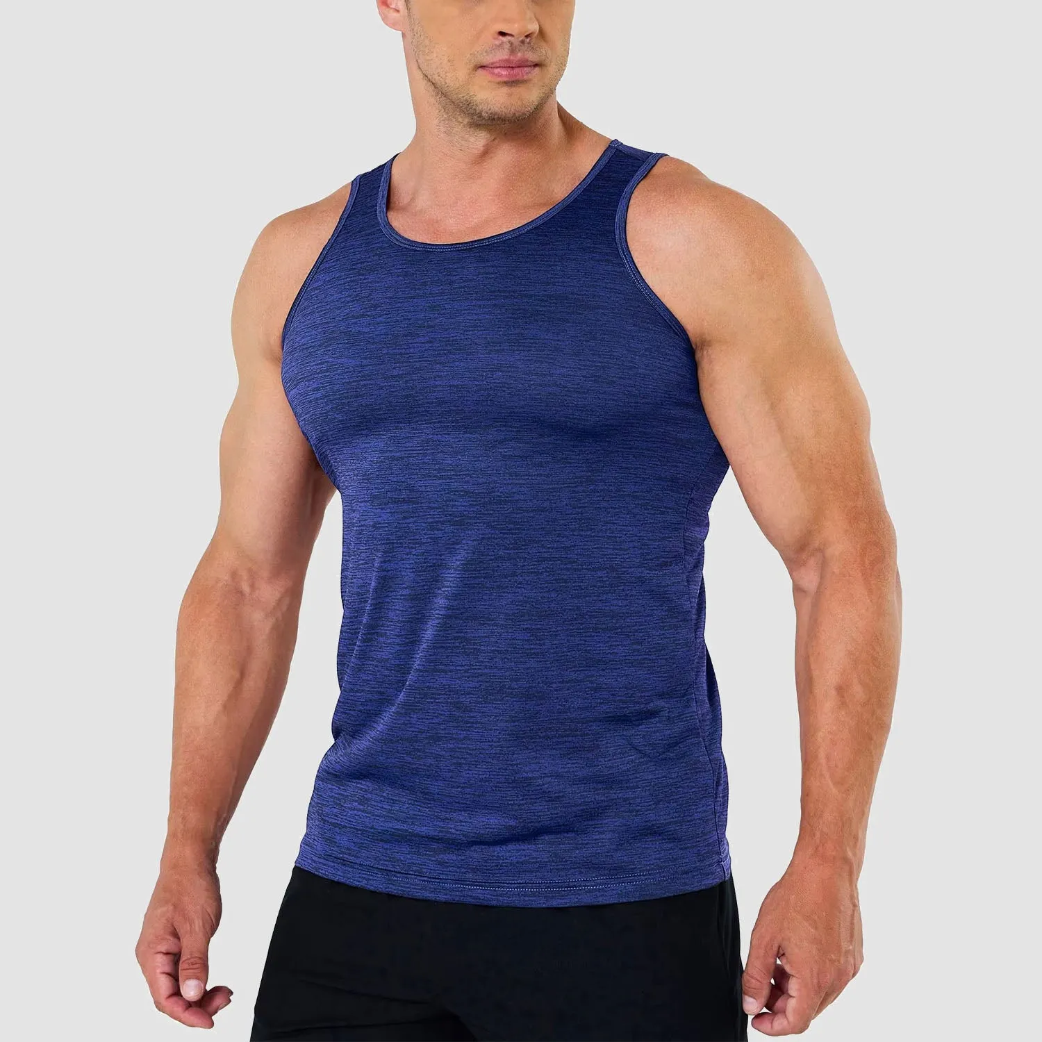 Men's Tank Tops Quick Dry Workout Sleeveless Gym Muscle Shirts