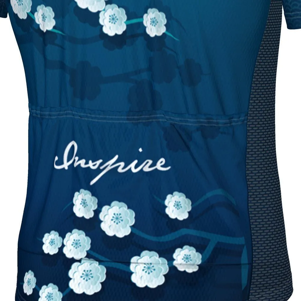 Men's Team Sakura Short Sleeve Cycling Jersey