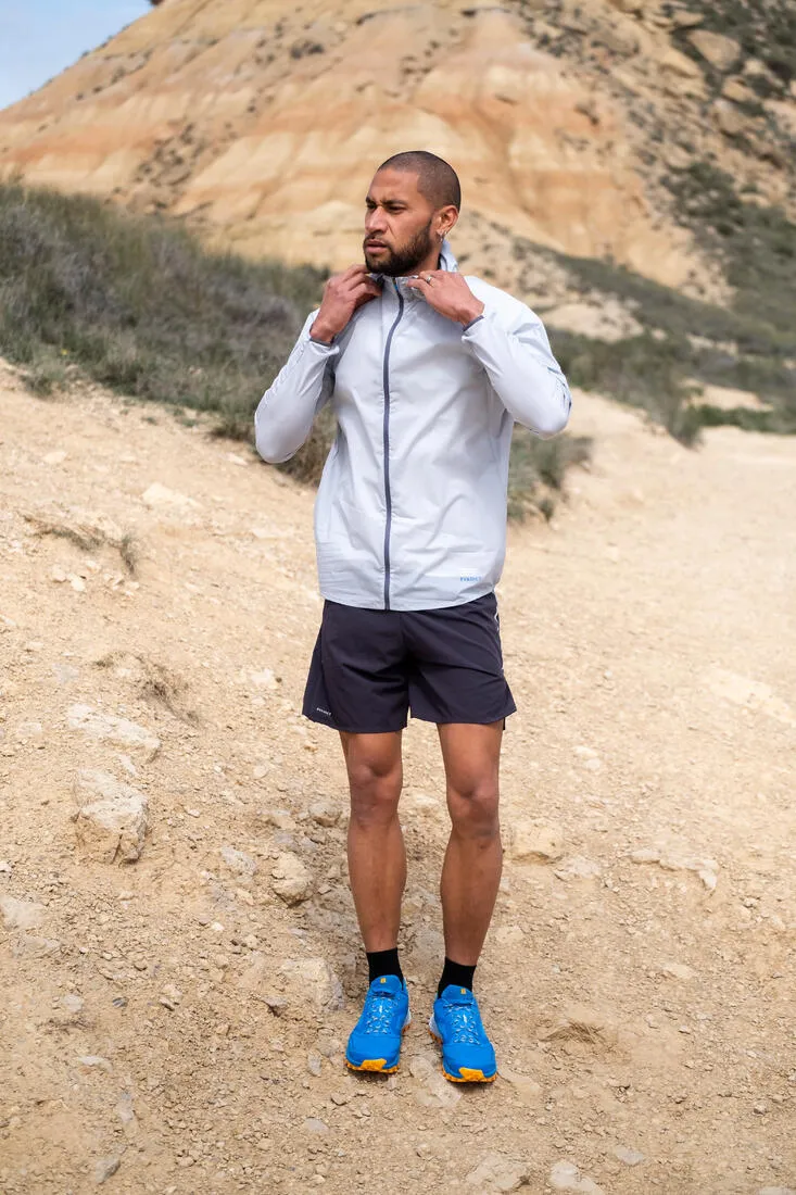 Men's Trail Running Long-Sleeved Windproof Jacket