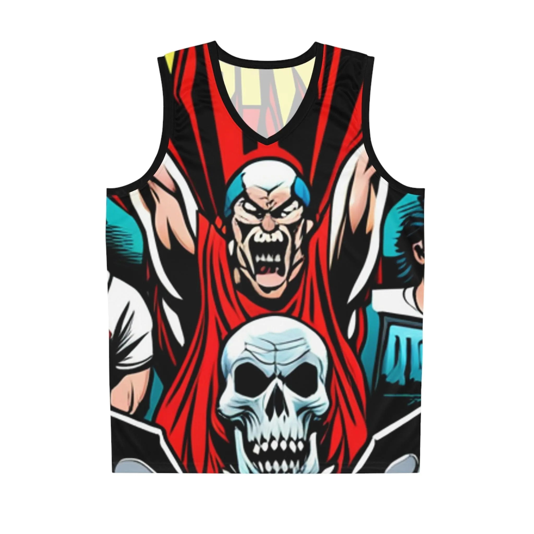 MetalCom Basketball Jersey