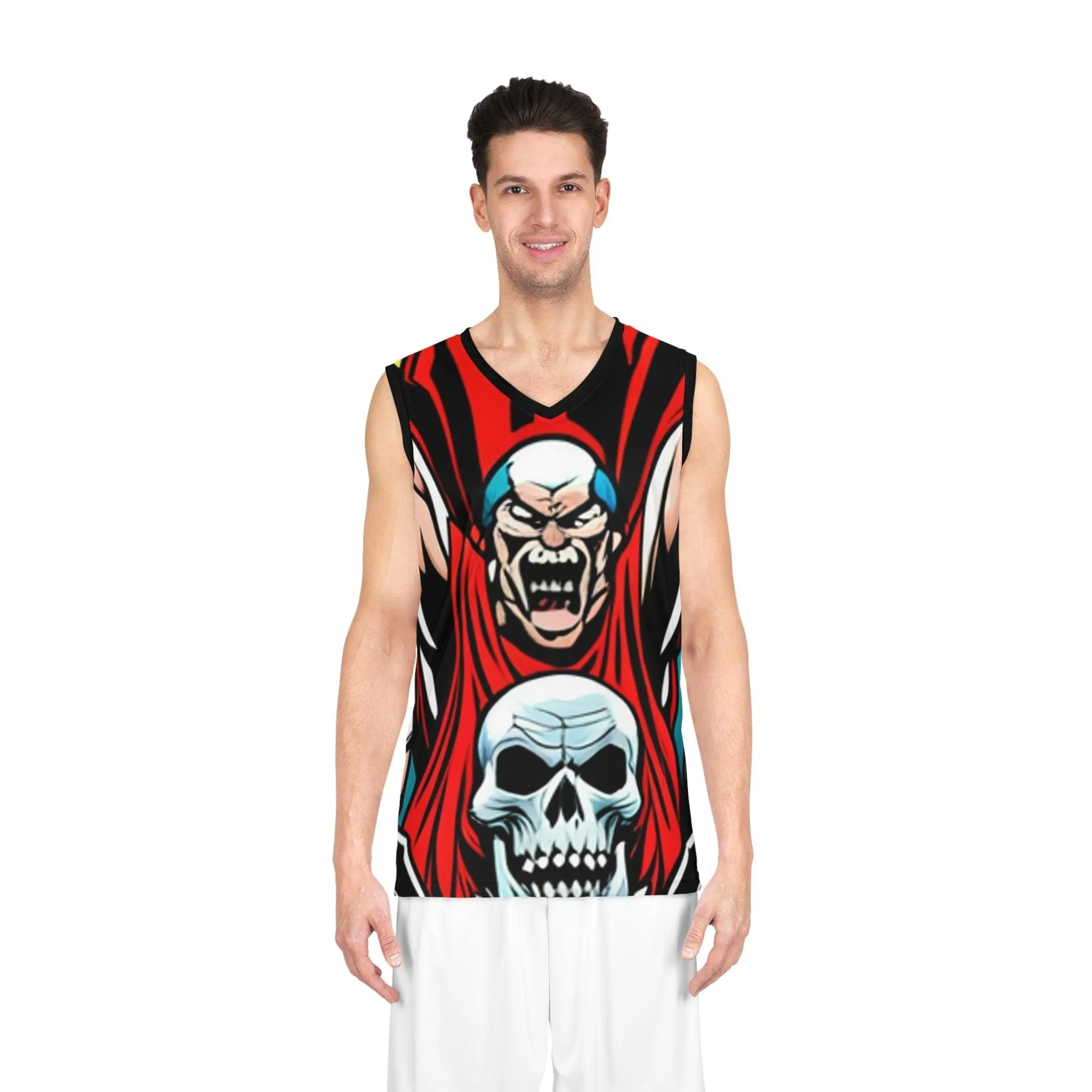 MetalCom Basketball Jersey