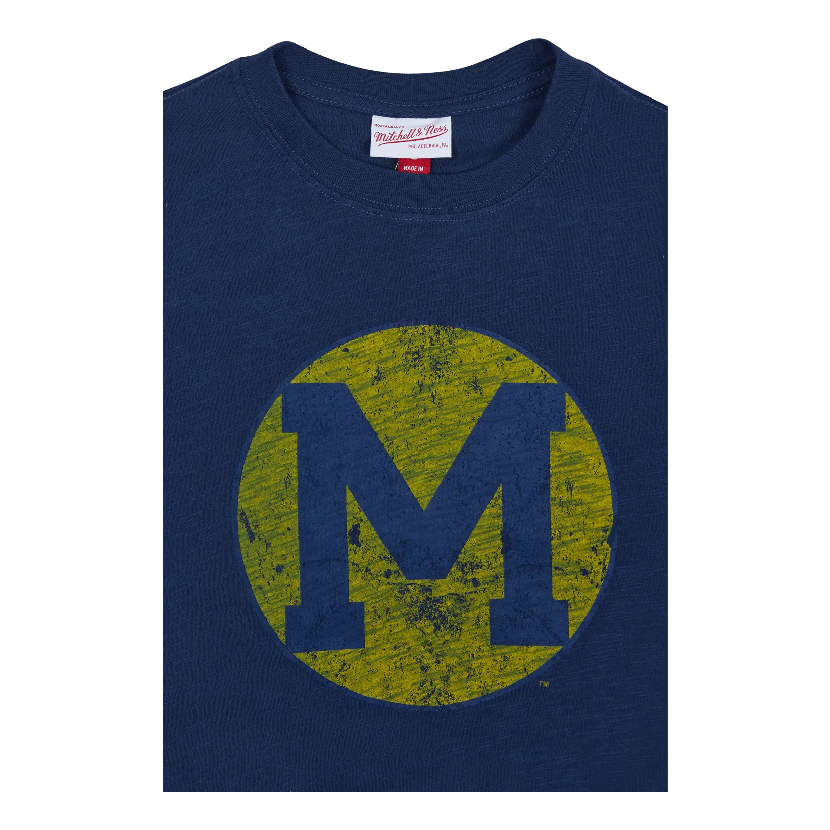 Michigan Legendary Slub Ss Tee