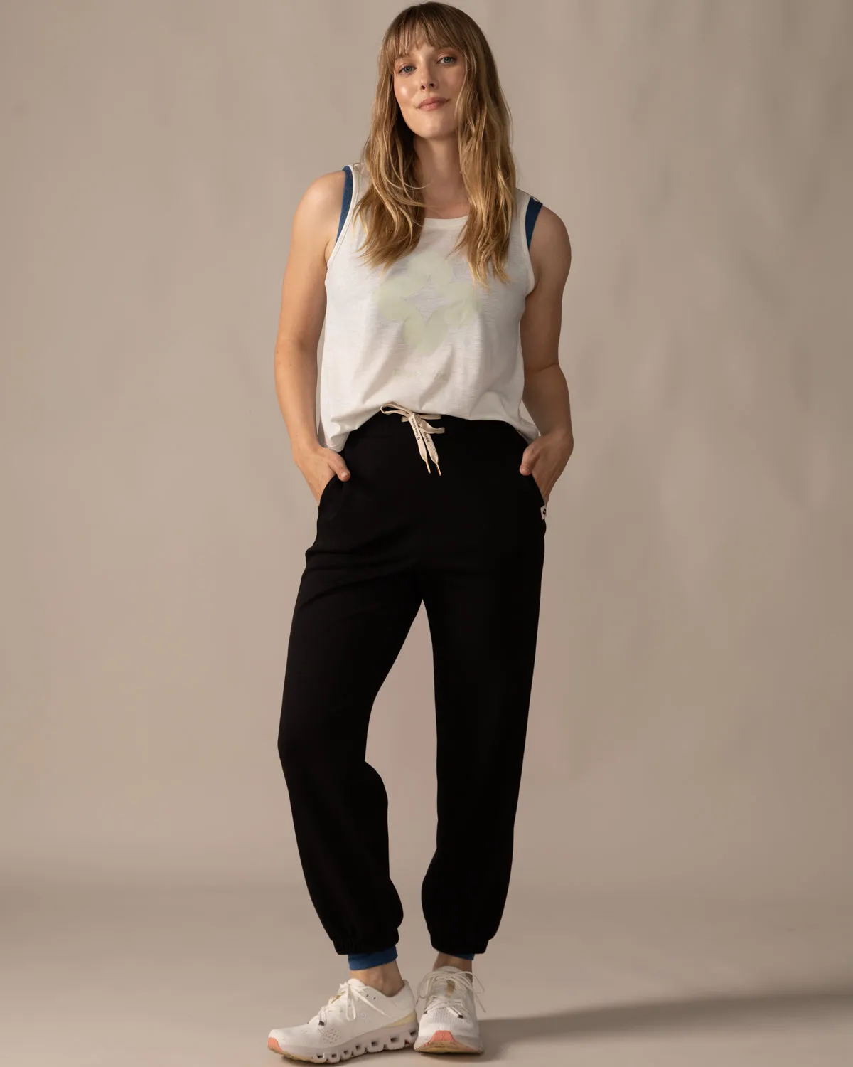 More Joy Tank top - Natural White