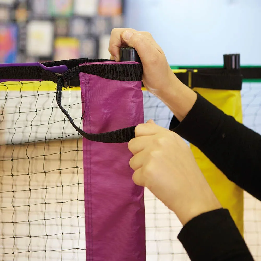 Multisport Tennis and Badminton Net Set 3m and 6m