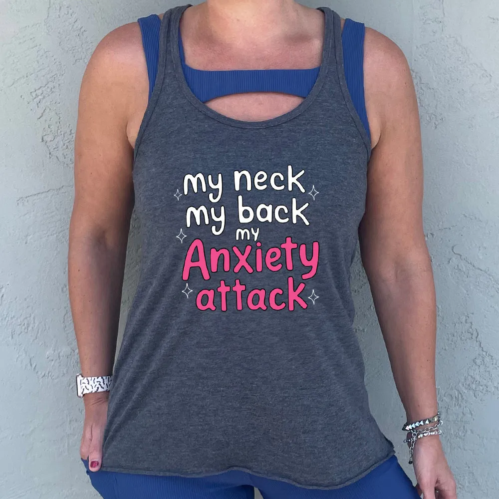 My Neck My Back My Anxiety Attack Shirt