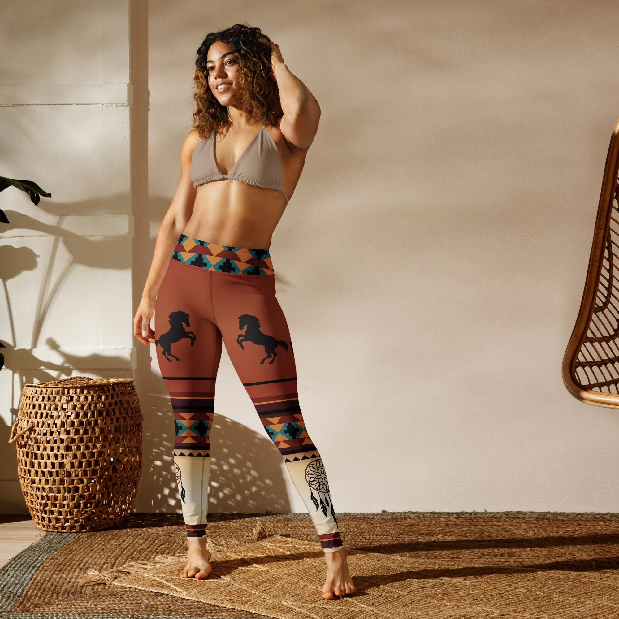 Native Dreamscape Yoga Leggings