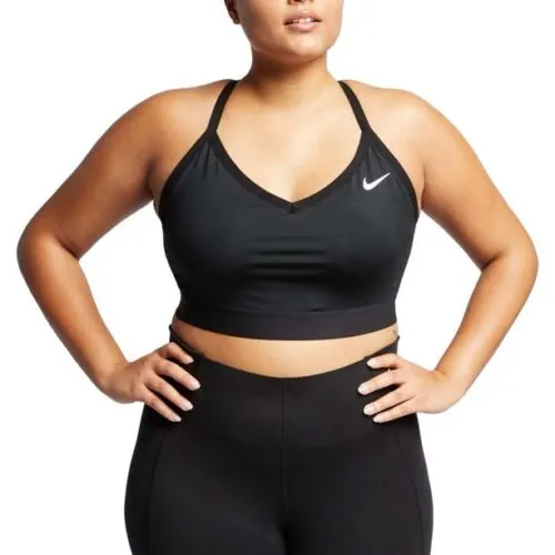 Nike Plus Size Indy Dri-FIT Low-Impact Sports Bra
