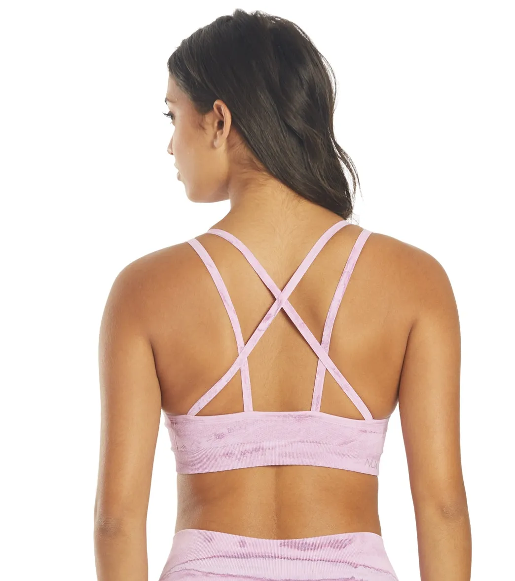 NUX Hand-Dye Levitate Yoga Sports Bra