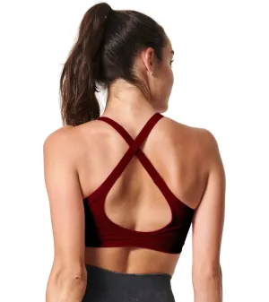 NUX Seamless Shapeshifter Yoga Sports Bra