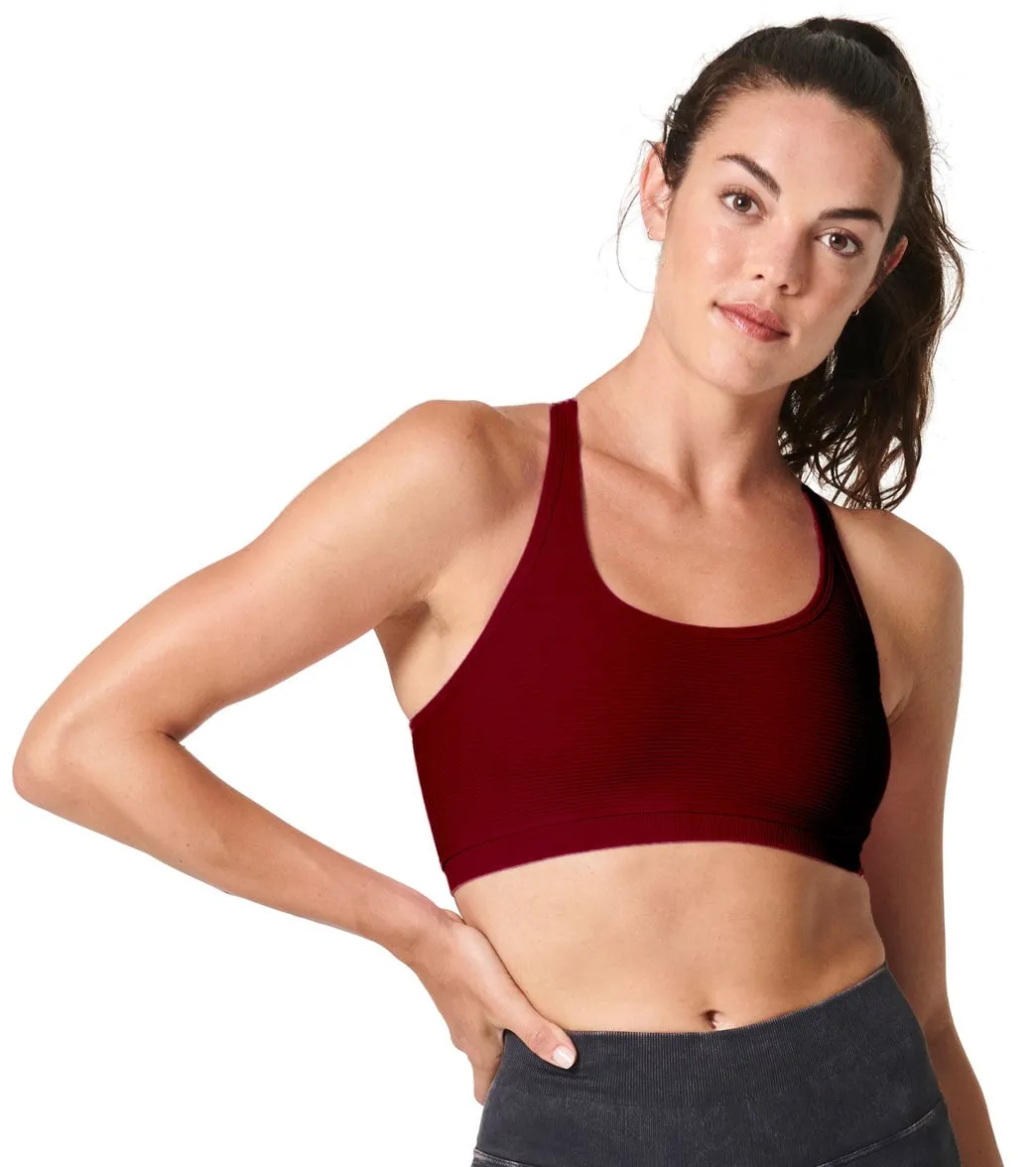 NUX Seamless Shapeshifter Yoga Sports Bra