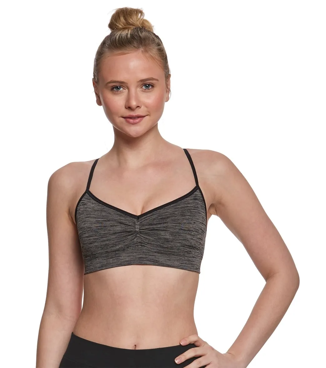 NUX Sophia Seamless Yoga Sports Bra
