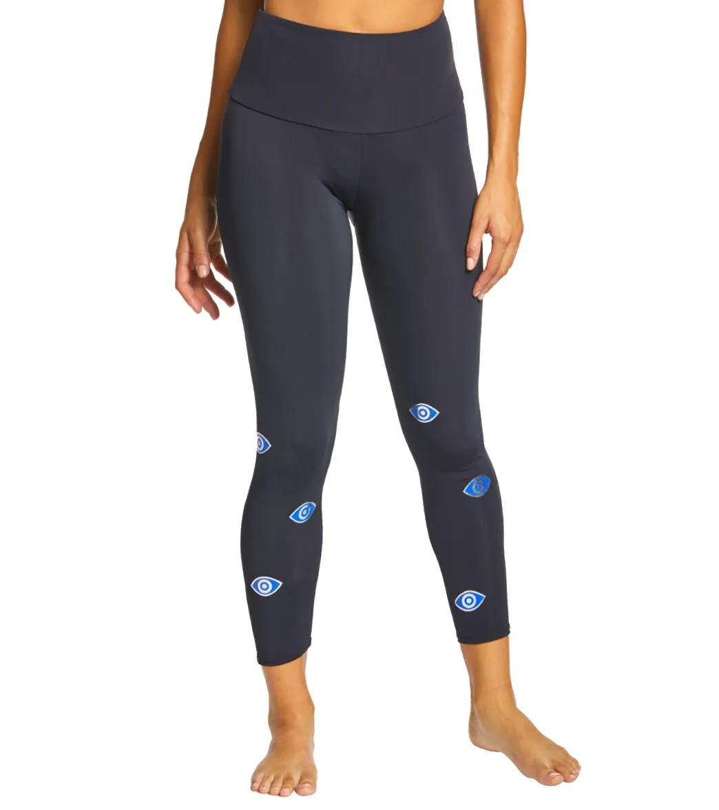 Onzie Foil 7/8 Yoga Leggings