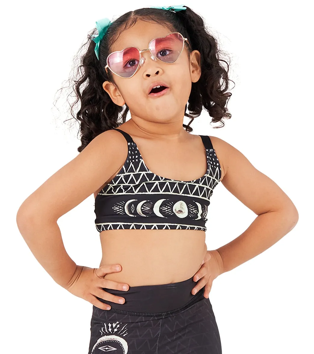 Onzie Girl's Graphic Elastic Yoga Sports Bra