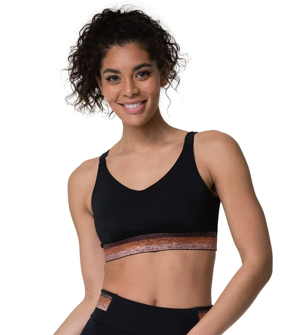 Onzie Glow Yoga Sports Bra