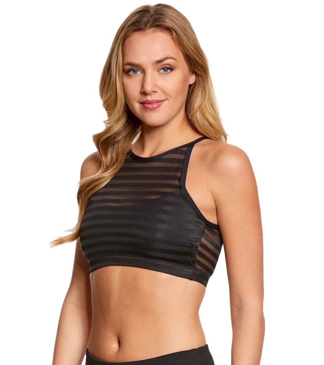 Onzie Mesh Yoga Crop Top