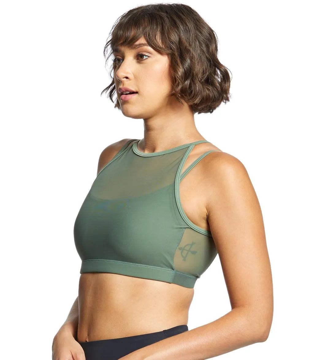Onzie Mesh Yoga Sports Bra