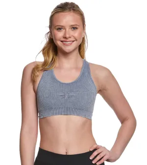 Onzie Seamless Stonewash Yoga Sports Bra