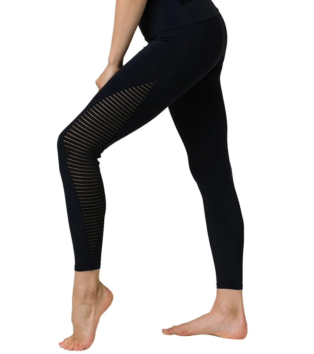 Onzie Shape Mesh 7/8 Yoga Leggings