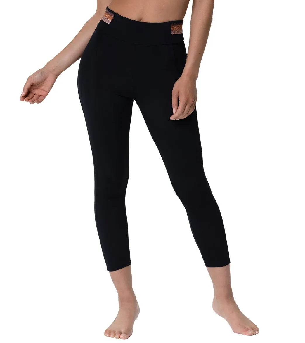 Onzie Shimmer 7/8 Yoga Leggings