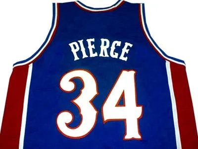Paul Pierce Kansas Jayhawks College Basketball Throwback Jersey