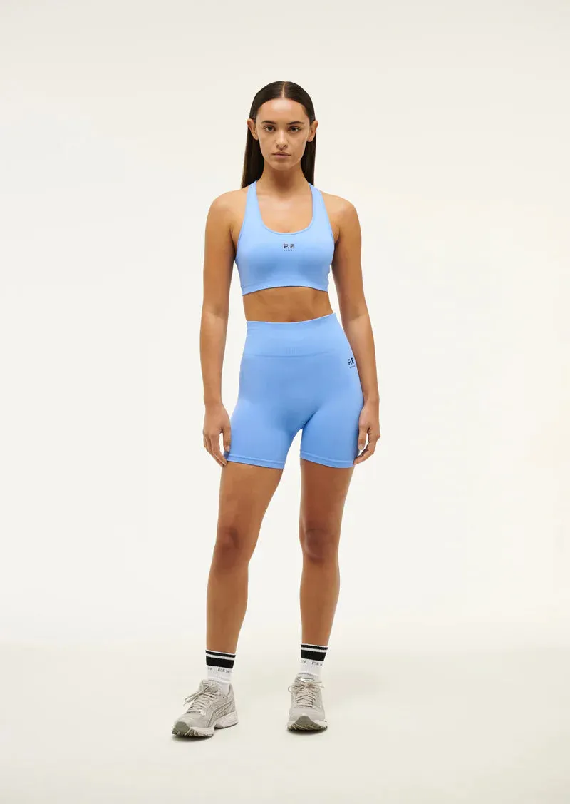 P.E Nation - Restore Seamless Sports Bra (Cornflower Blue)