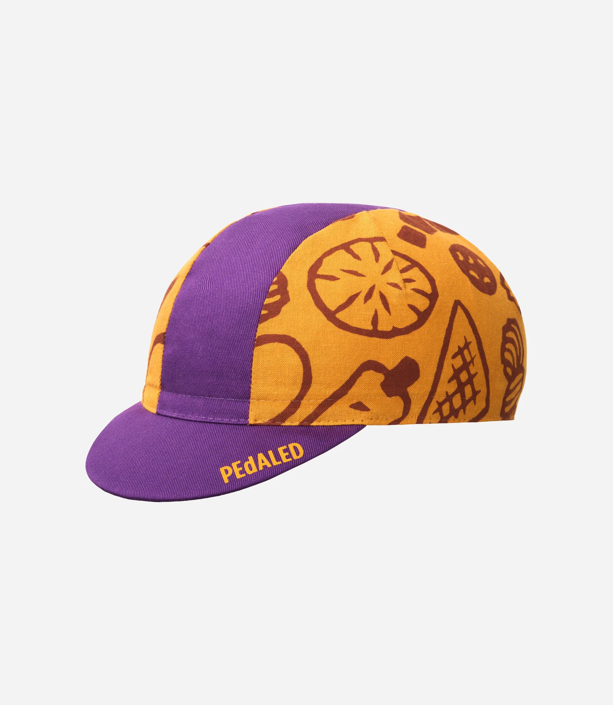 PEdALED Japanese Bandana Cap Orange