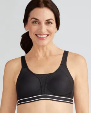 Performance Sports Bra - Black 658
