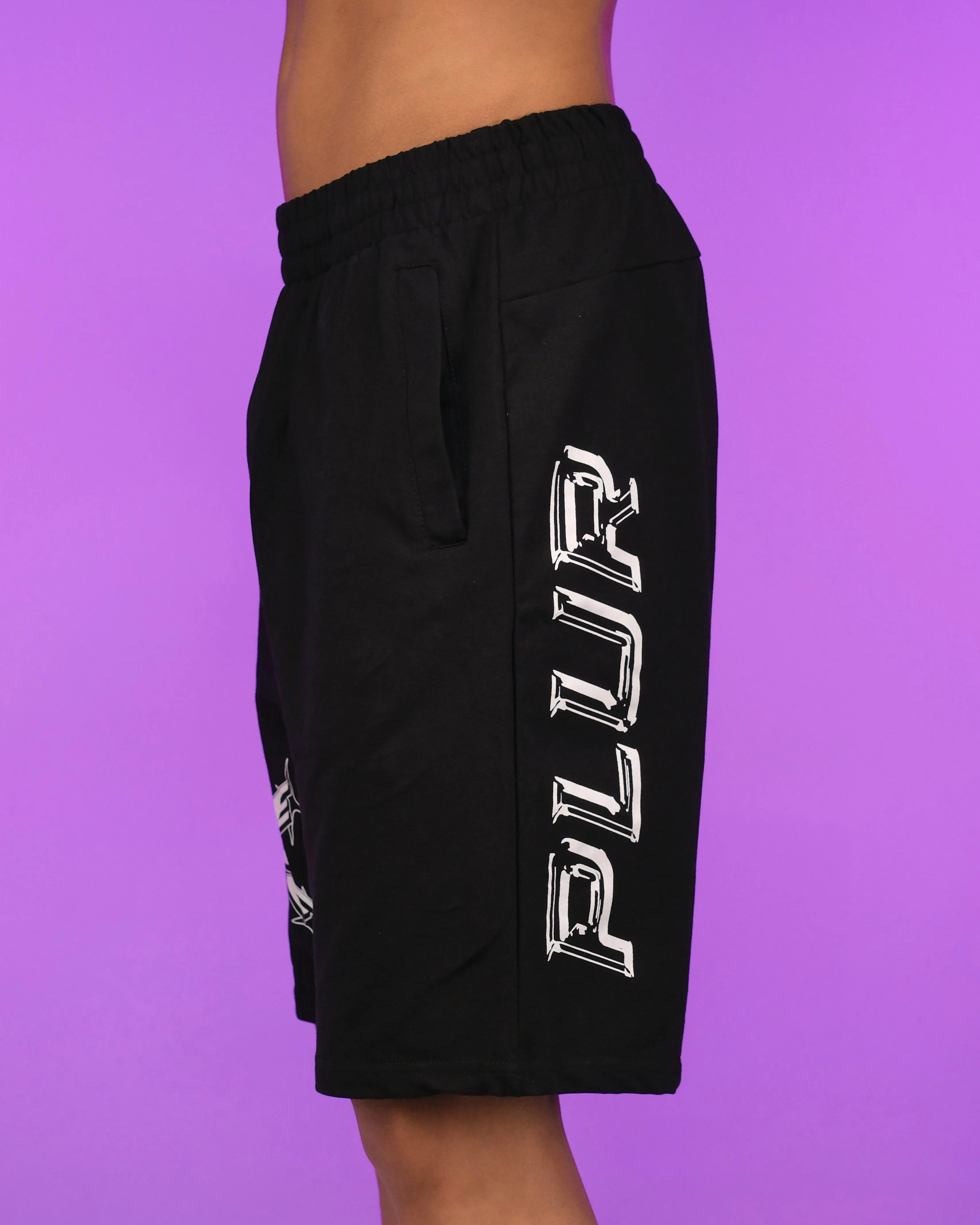 Plur Rave Basketball Shorts