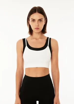 Podium Tank - Optic White