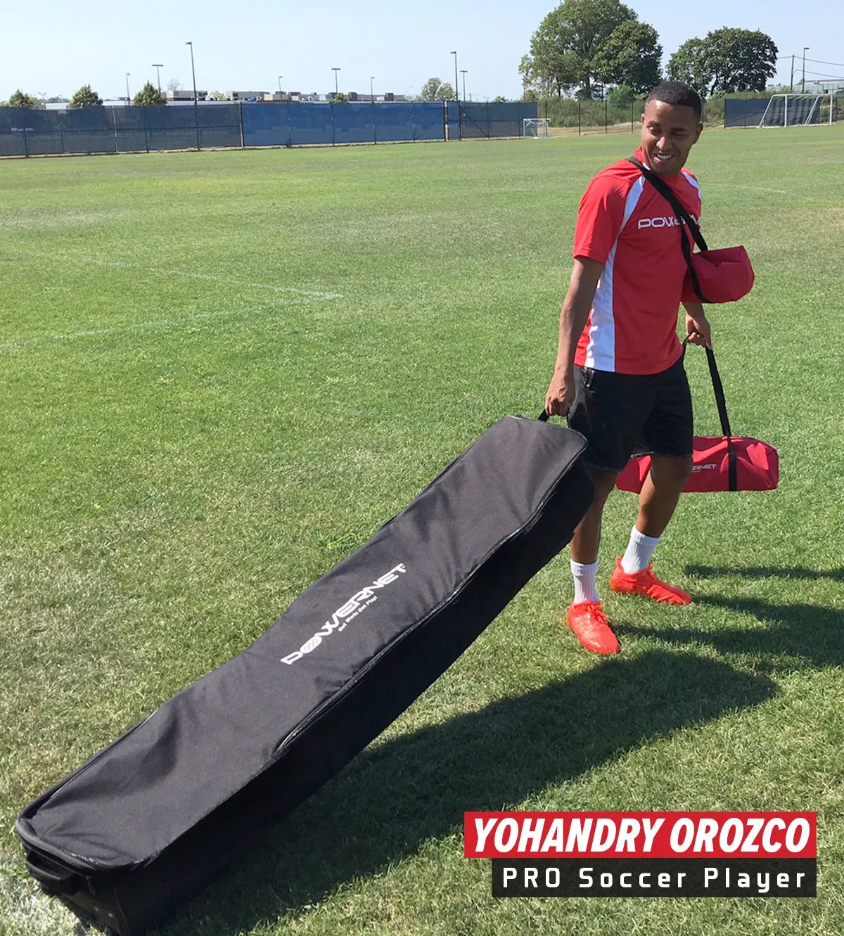 Portable 24x8 FT Soccer Goal